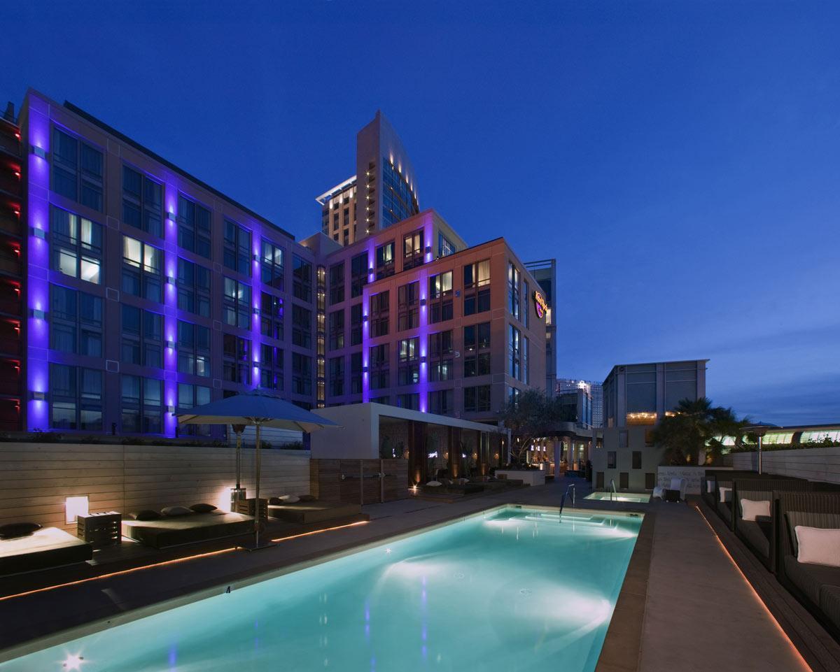 Hard Rock Hotel San Diego Eksteriør bilde