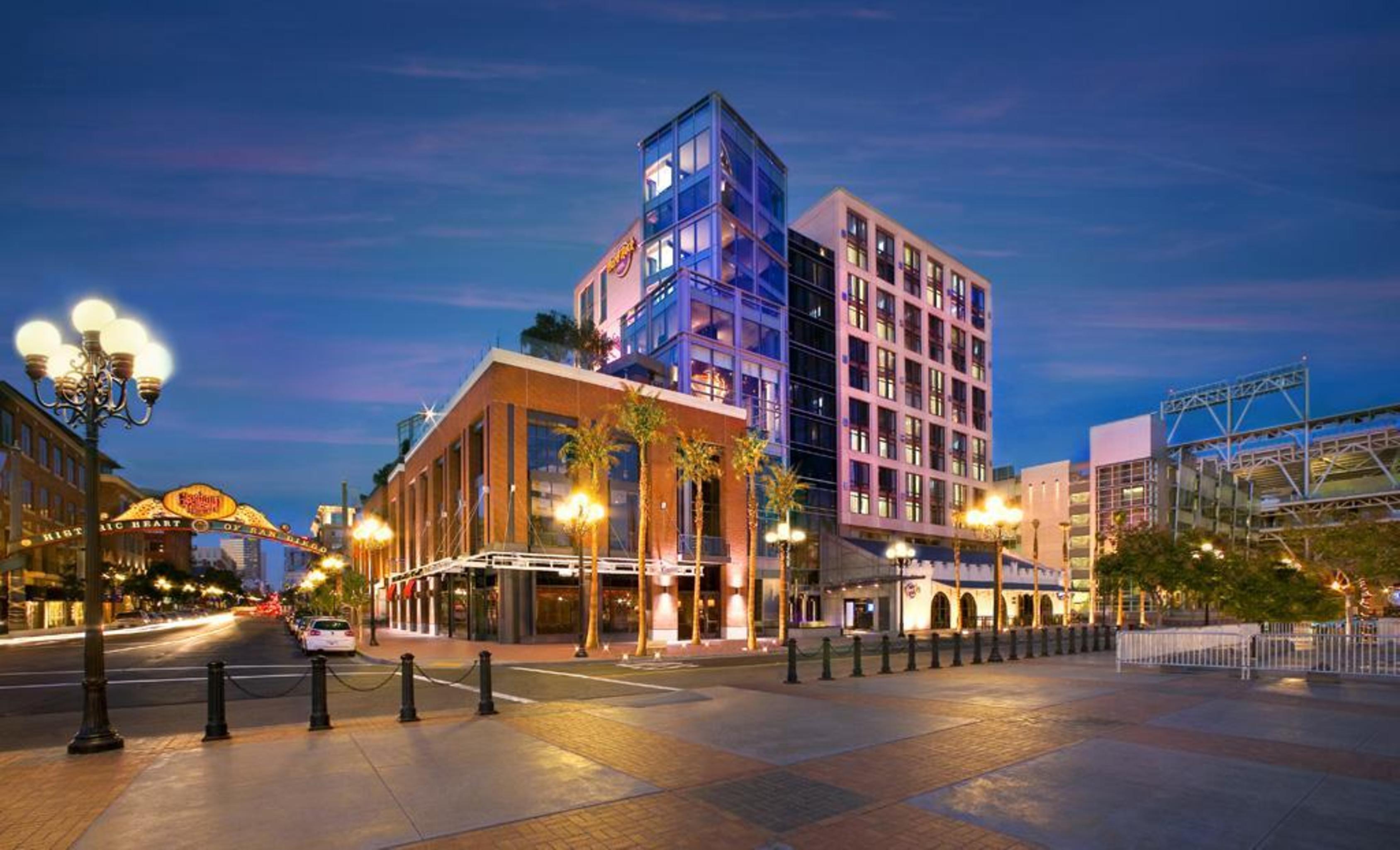 Hard Rock Hotel San Diego Eksteriør bilde
