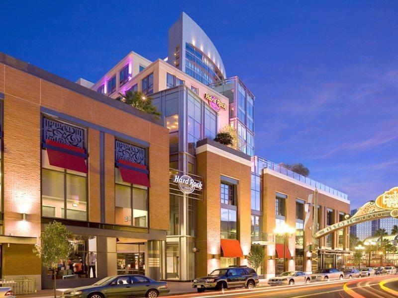 Hard Rock Hotel San Diego Eksteriør bilde